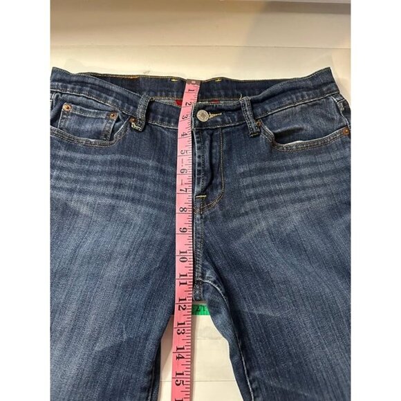Lucky Brand Sweet N' Low Jeans with Zipper Size 8/29 - Picture 10 of 12